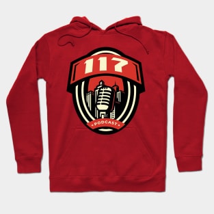 one Hundred seventeen podcast Hoodie